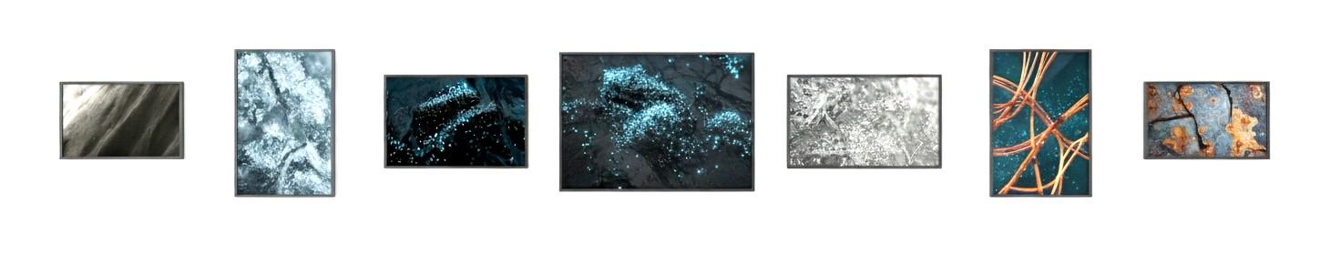 Imágenes científicas representando nuestra visión